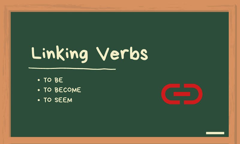 linking verb examples